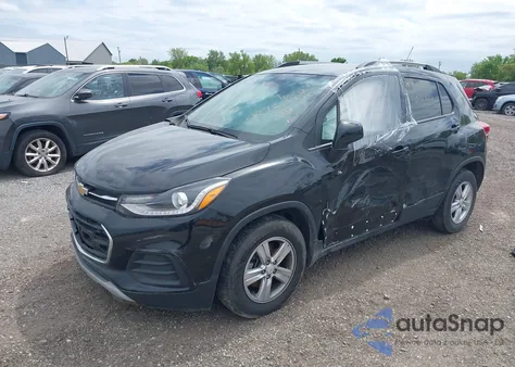 2021 Chevrolet Trax Fwd Lt from USA, damaged, VIN KL7CJLSB1MB329341